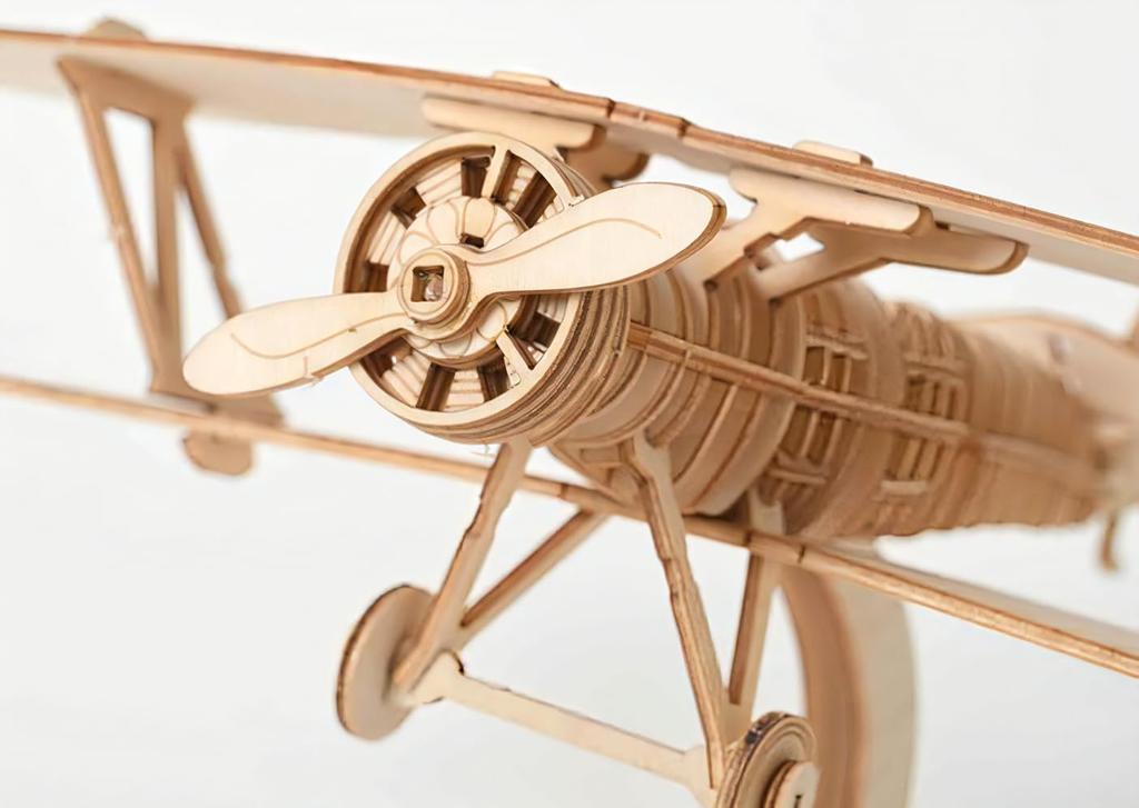 TOKIX 3D Craft Kit, 3D Craft Kit, Airplane