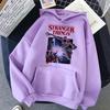 Худи с принтом Stranger Things, весна и осень, мужское и женское, с длинным рукавом 6622