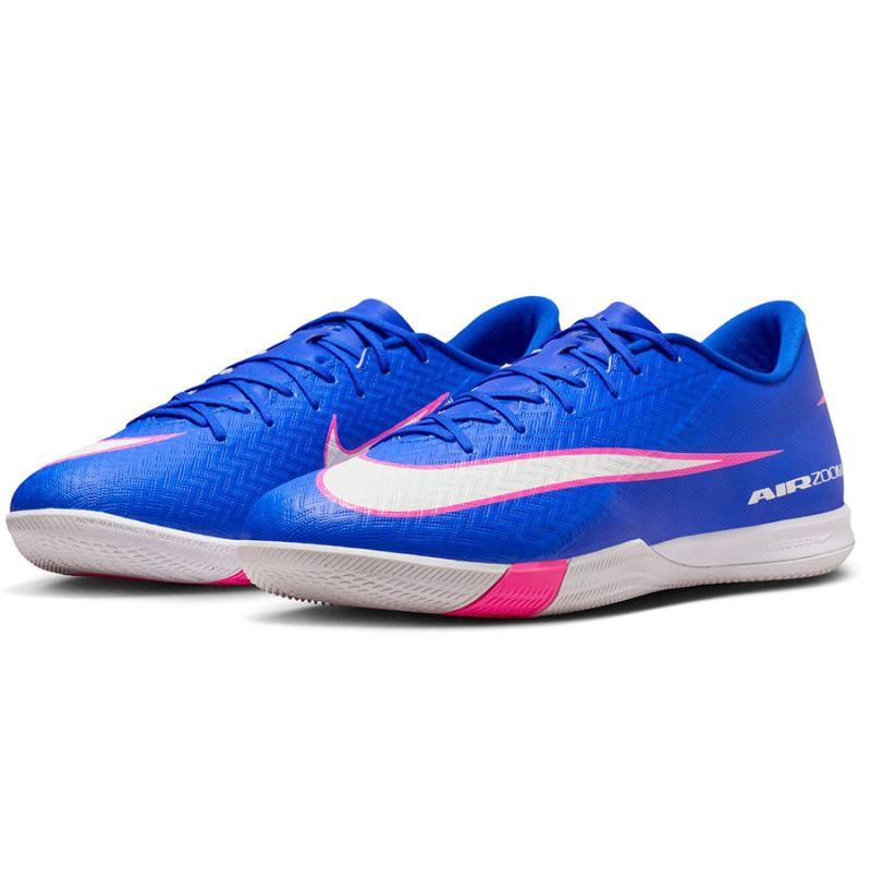 Nike Mercurial Vapor 16 Academy IC soccer shoes Racer Blue/White