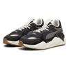 Puma Rs-X Fabric Synthetic Leather Comfortable Shock Absorbing Wear Resistant Low Top Lifestyle Casual Shoes Unisex Casual Shoes Black White 391176-04