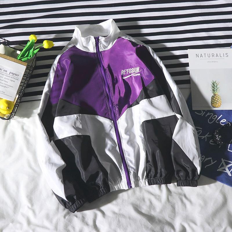 Осенние куртки в стиле хип-хоп в гонконгском стиле 2023 года: Вдохновленная корейским стилем верхняя одежда для пар для мужчин