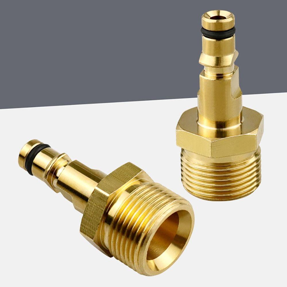 All Copper Outer Wire High-pressure Washer Connector Adapter Coupling Head