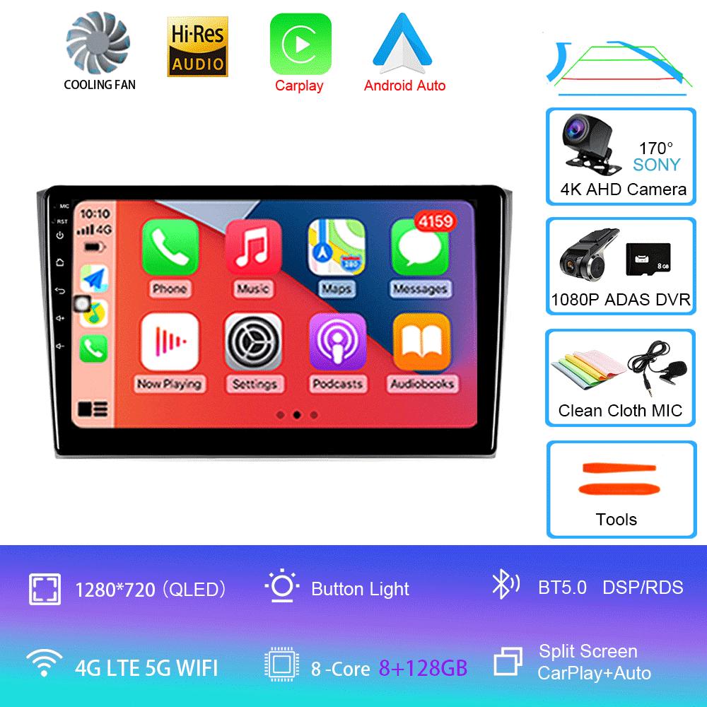 For Mazda CX9 CX-9 TB 2006 2007 2008 2009 2010 2016 Car Radio Android 14 Carplay Auto Multimedia Player Video Stereo WIFI+4G DSP