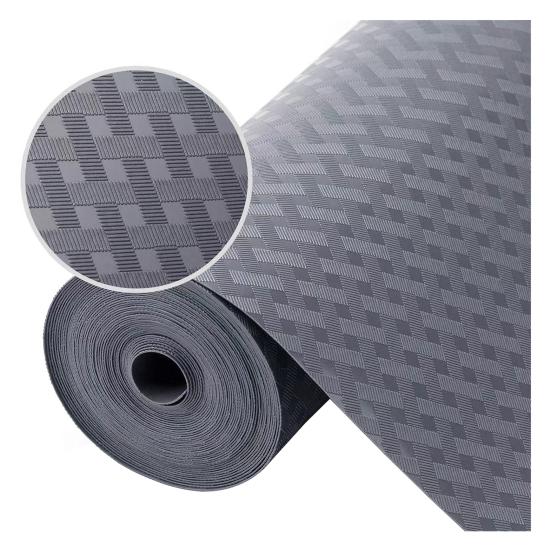 Non-Adhesive Shelf Liner Kitchen Cabinets Protector Food Safe Easy To Cut Clean Non-slip Waterproof Drawer Liner Protects