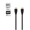 Кабель HDMI 2.1 Ewent EC1325 Ethernet 8K HDR 10 м Черный