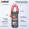 Aneng PN104 Мультитестер голосового вещания, 6000 клещей, мультиметр постоянного/переменного тока, автомобильный усилитель, емкость Гц, NCV, инструмент для измерения сопротивления