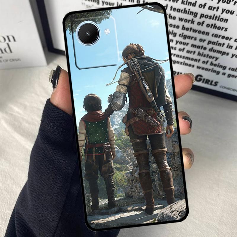 Чехол для игры A Plague Tale Requiem для Realme C55 C75 C67 C63 C51 C61 C53 C35 C65 C71 11 12 13 14 Pro Plus GT6 GT7 15 Pro