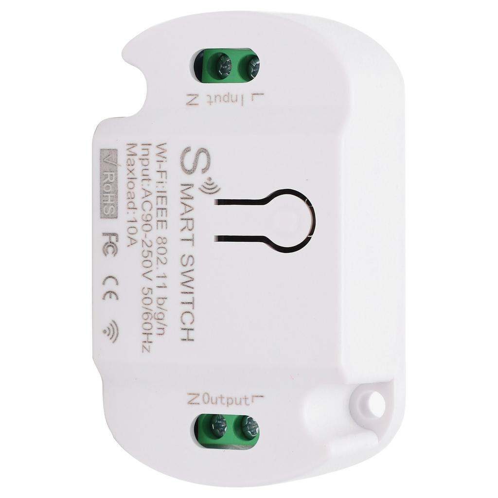Smart WiFi Switch Remote ON/Off Voice Control Timing for Light Fans TV Home Appliances AC 90?250V