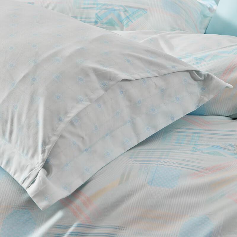 Fuanna Pastoral Style Brushed 4-Piece Bedding Set - Elegant Rhyme
