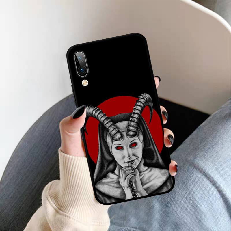 Devil Satan Phone Case For OPPO A9 A7 A3S A1K F5 Reno 2 Z Realme 6 5 Pro C3 Vivo Y91C Y51 Y31 Y19 Y17 Y11 V17