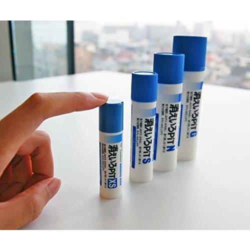 Клей-карандаш Tombow Pencil Stick Disappearing Pit N PT-NC Blue Размер корпуса: 25x100 мм/Вместимость примерно. 22г/40г