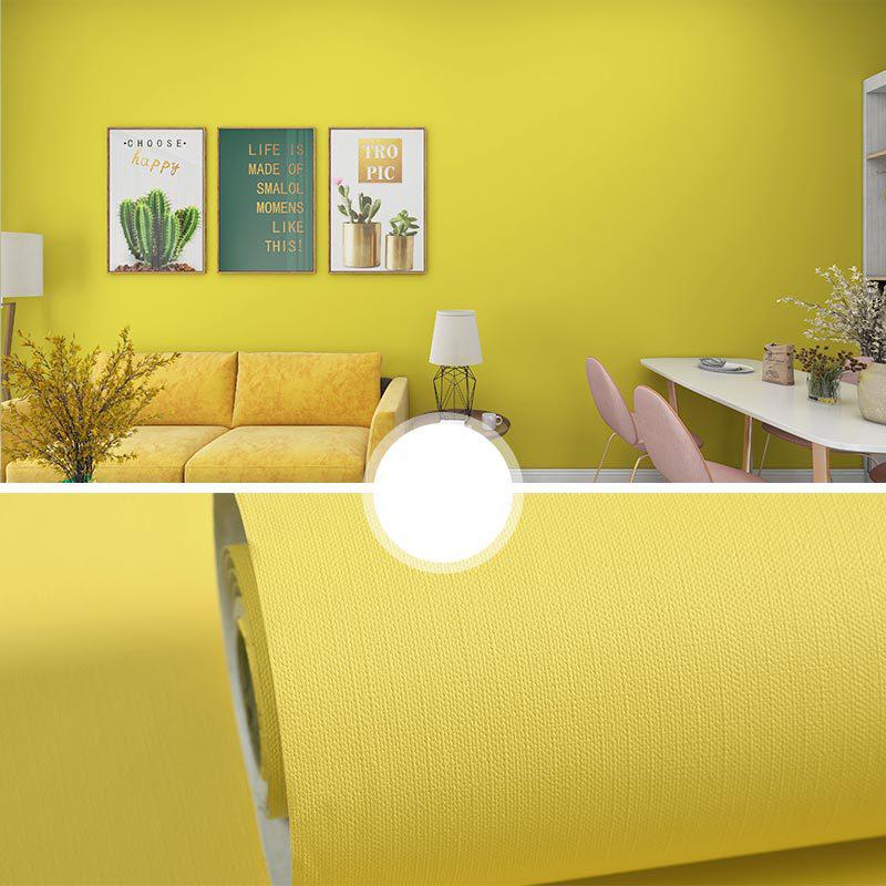 ПВХ водонепроницаемые самоклеящиеся обои Macaron для спальни, гостиной, ремонта, настенная наклейка