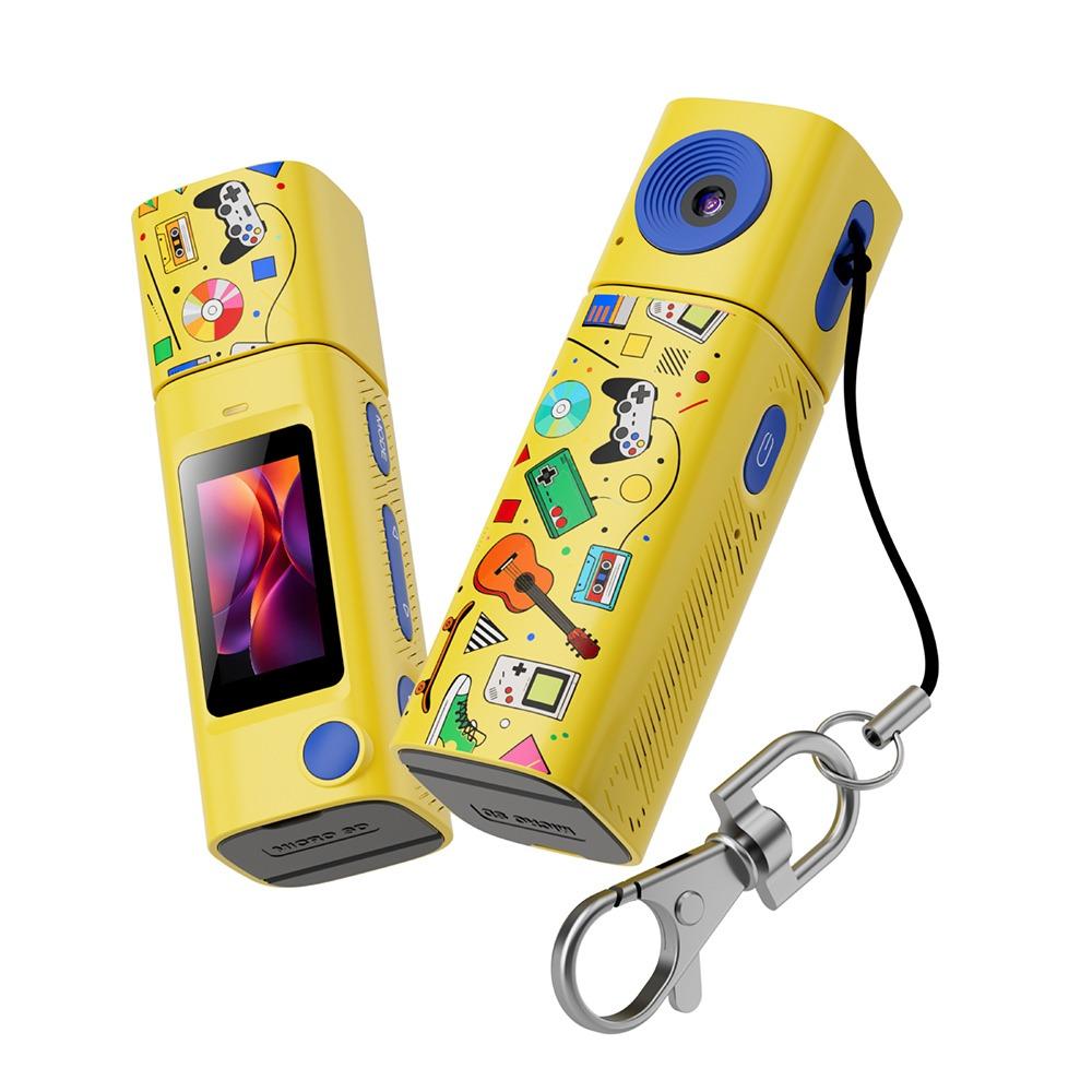 Video Recording G10 Thumb Action Digital Camera High-Definition Thumb Camera Keychain