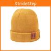Color Knitted Plain Cap With Polyester Material For Kids And Adults Outdoors For
