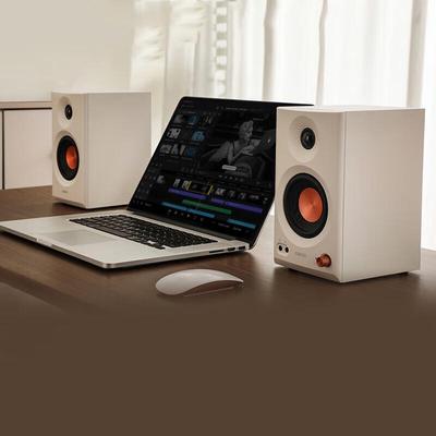 Edifier MR3BT Беспроводные Bluetooth Мониторные Колонки CN вилка (адаптер в комплекте) (Китайская версия)