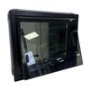 Tongfa aluminum alloy tempered glass window with blackout curtain and mosquito screen, suitable for RV and campervan