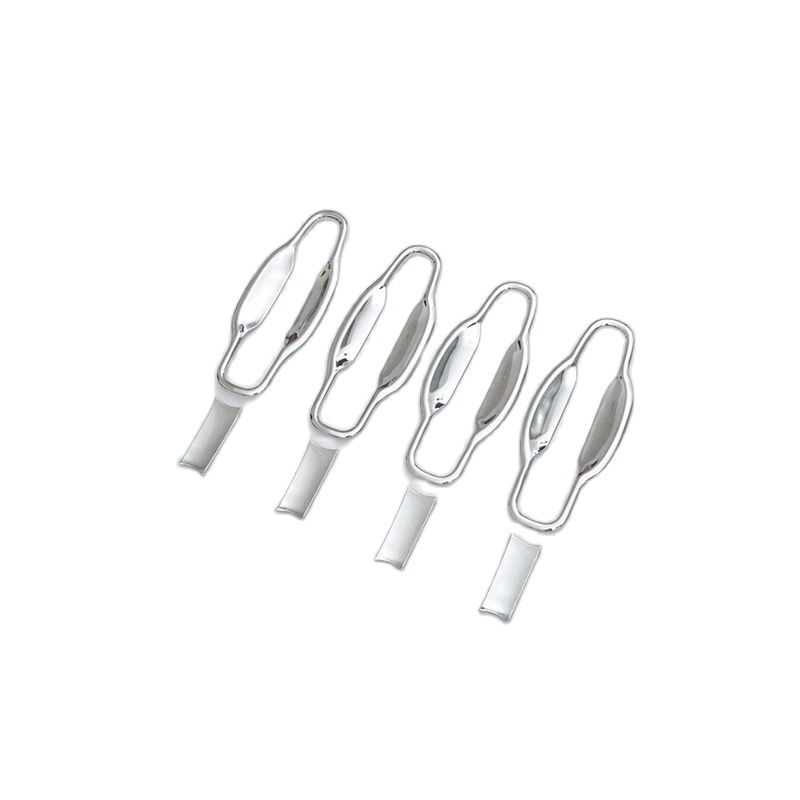 Автомобильная внешняя боковая дверная ручка, декоративная наклейка, чехол для Toyota Land Cruiser 200 2016-2018, хромированные аксессуары для стайлинга