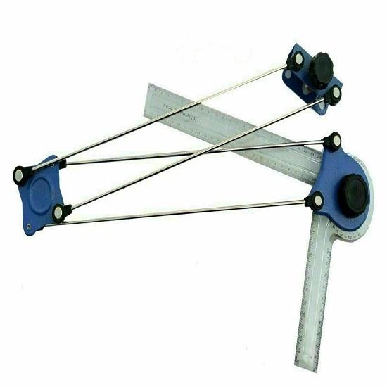 Универсальная доска Master Drafting Arm Drawing Machine Mini Drafter с крышкой New