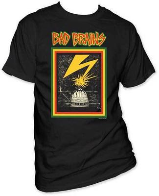 Футболка унисекс Bad Brains Capitol Merchdirect Merchandise