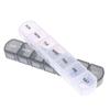 Compartments 7 Compartments Travel Pill Case Mini Dispensers 7 Days Pill Storage Box Pill Boxes