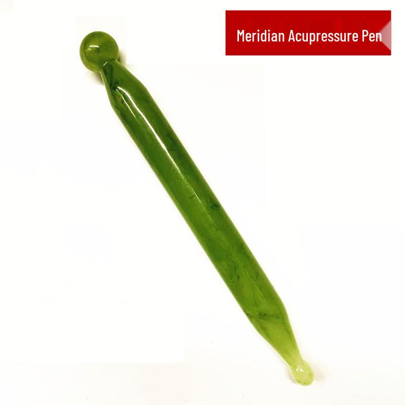 «Скребок для массажа на основе пчелиного воска для шеи, талии и лица»