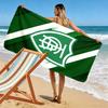 América MG Print Beach Towel, Large Soft Quick Dry Towel for Beach Camping Swimming