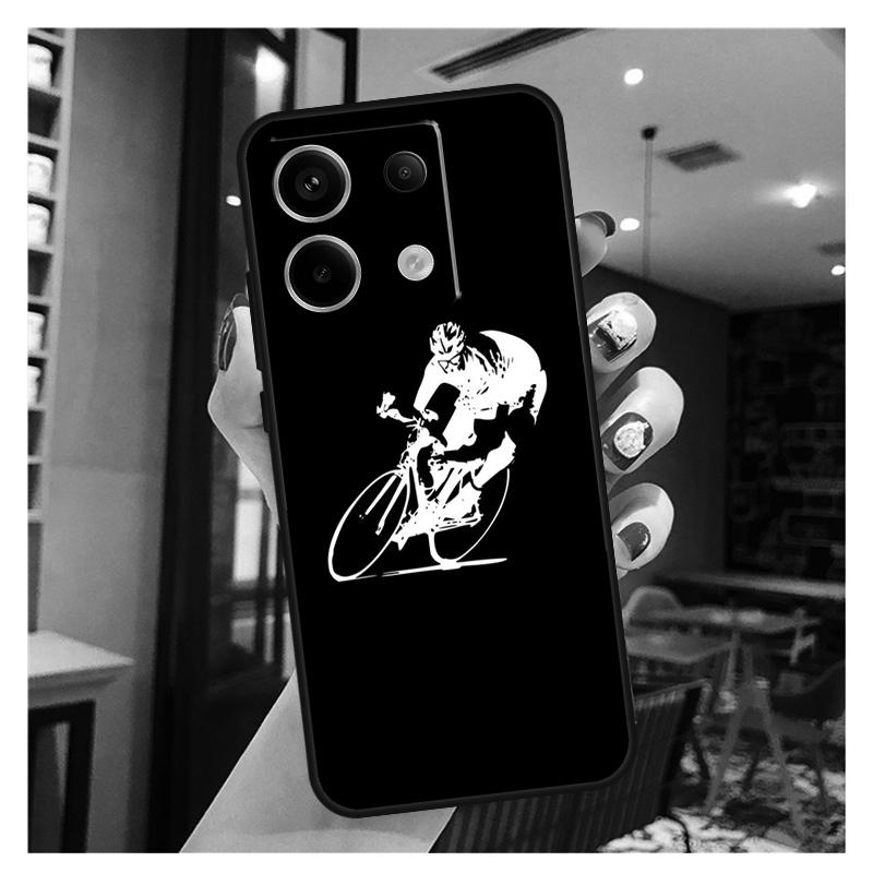 Чехол для велосипеда для Xiaomi Redmi Note 13 12 10 9 8 11 Pro 12S 11S 10S 9S Remdi 13C 9C 10C 12C