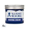 Bluebeard Revenge Concentrated Shaving Cream, 150ml, 4 Packs