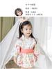 Yukata for Summer Summer Japanese 2 Piece Obi One Heiko Obi Yukata Fireworks Festival HF01 [SLINX] Children, Girls, Babies, Kids, Festivals, Clothing,