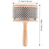 Cylinder Design Wooden Cabasa Metal + Wood Latin Percussion Instrument  For Cabasa