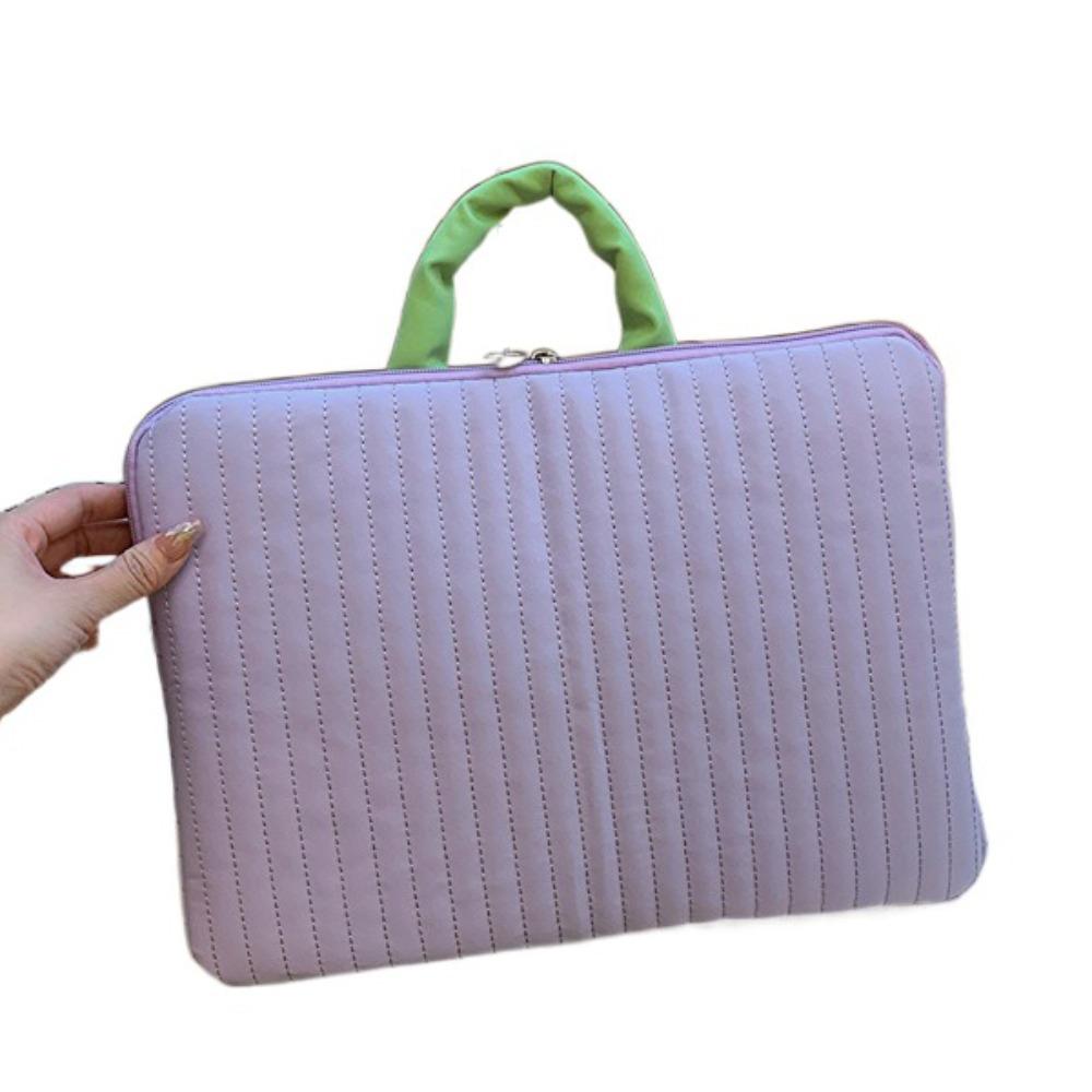 Korean Style Laptop Sleeve Cover Bag Soft Case Notebook Sleeve Pouch Laptop Accessories