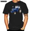 Old Fords Tractor Blue T Shirt Interesting Trend Tee Shirt Spring Autumn Streetwear Design Breathable Shirt