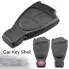 ABS Car Key Case Car Key Shell for Mercedes Benz C B E Class W203 W211 W204 YU BN CLS CLK