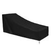 Waterproof Patio Lounge Chair Cover Oxford Fabric Deck Chair Cover UV Resistant Chaise Lounge Cover Anti Dust Garden