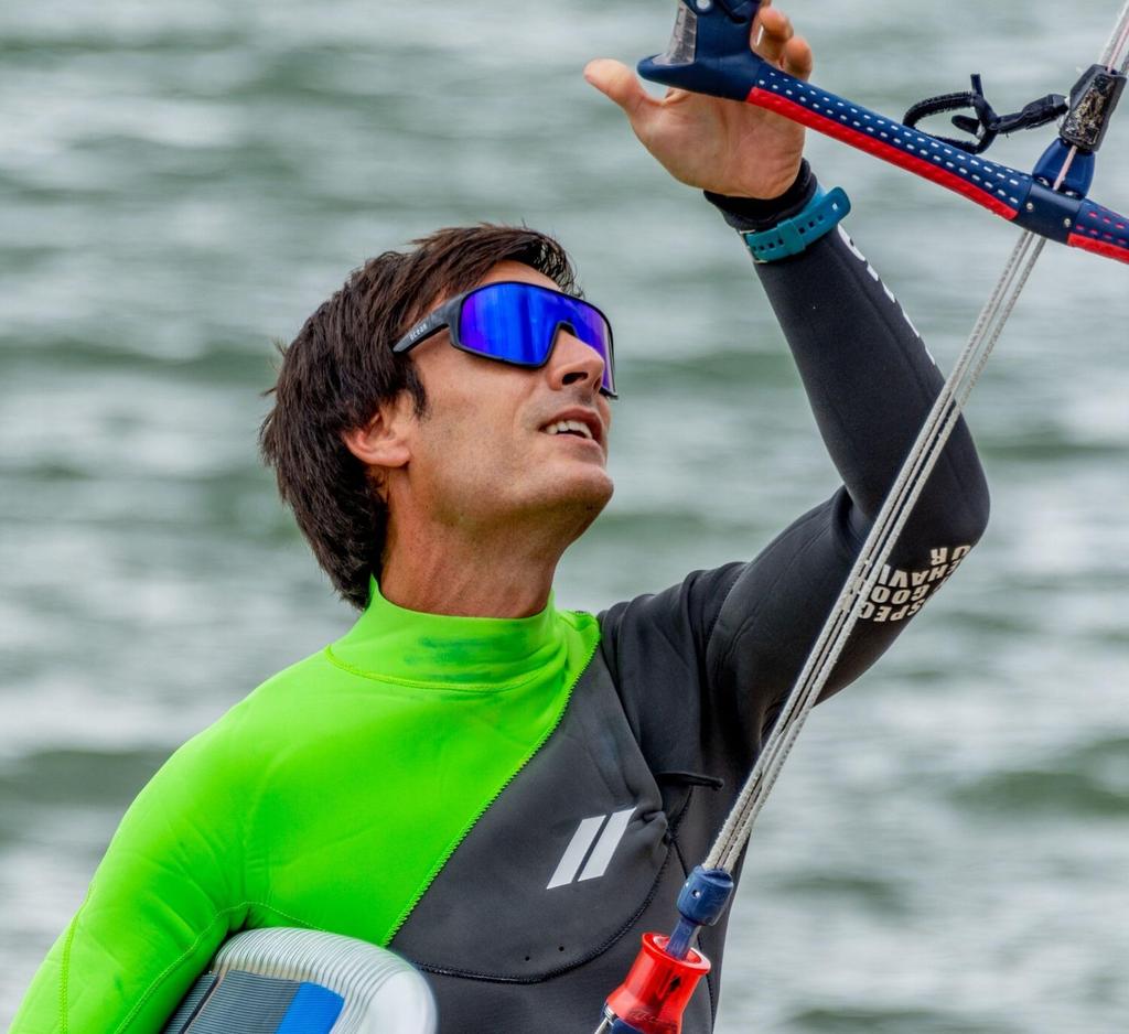 OCEAN KILLY WATER Floating Organic Lightweight UV Detachable Strap Shiny Black Blue REVO Sunglasses, Bio-Based Frame, Protection, & Floater,