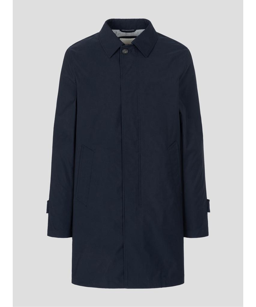 Beanpole Men Single Mac Coat Navy