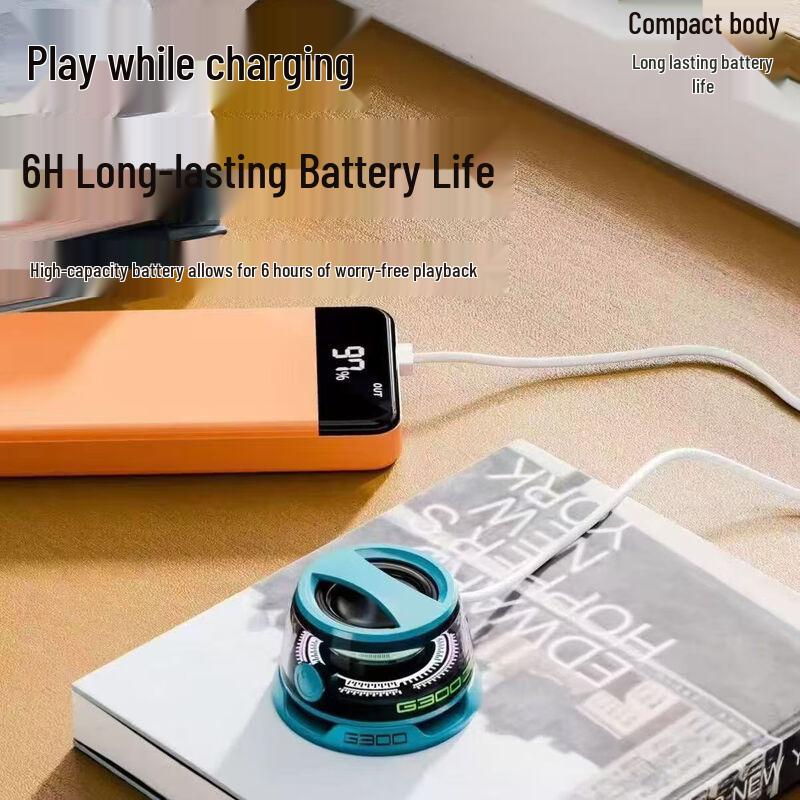 Bach Johann G300 Magnetic Wireless Bluetooth Speaker