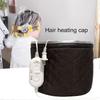 Household Electric Heating Hat Cap Adjustable Hot Oil Treatment Hat Salon Barber Accessories for Hair