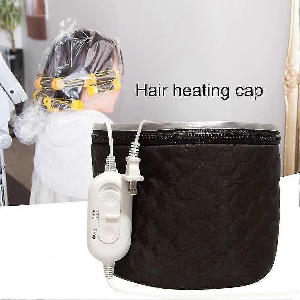 Household Electric Heating Hat Cap Adjustable Hot Oil Treatment Hat Salon Barber Accessories for Hair