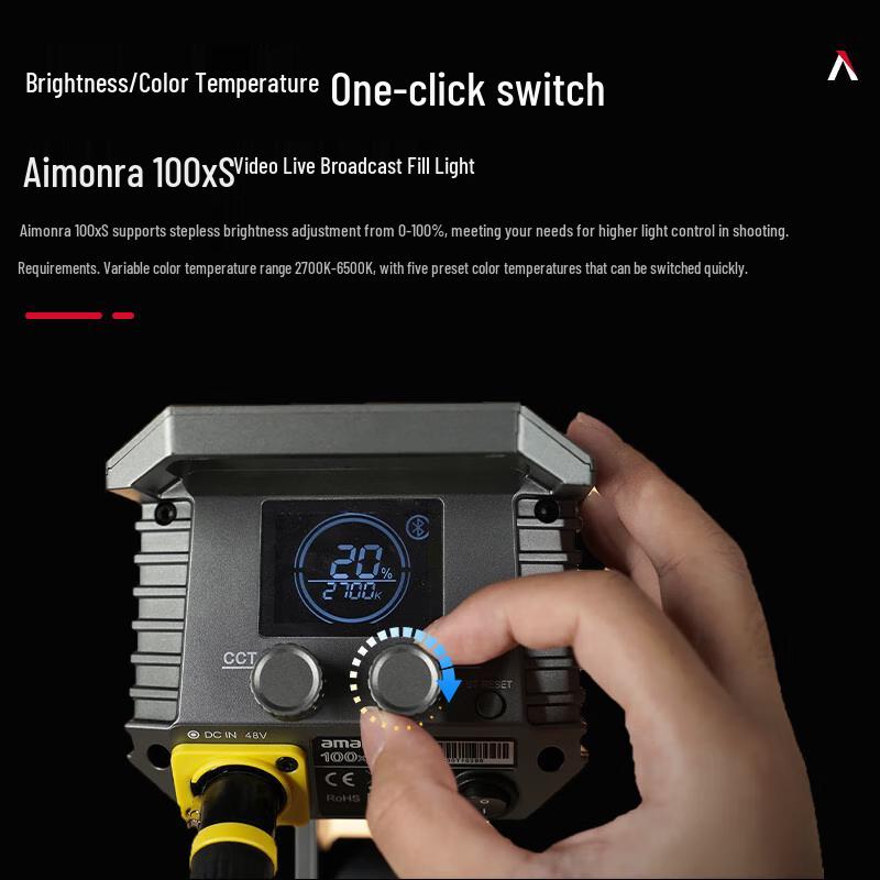 Aputure Amaran 100xs LED Video Light