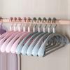 Seamless Baby Kids Coat Rack Small Hangers for Kids Clothes Drying Rack Wide Side Storage Hangers Closet Organizer Hanger Set