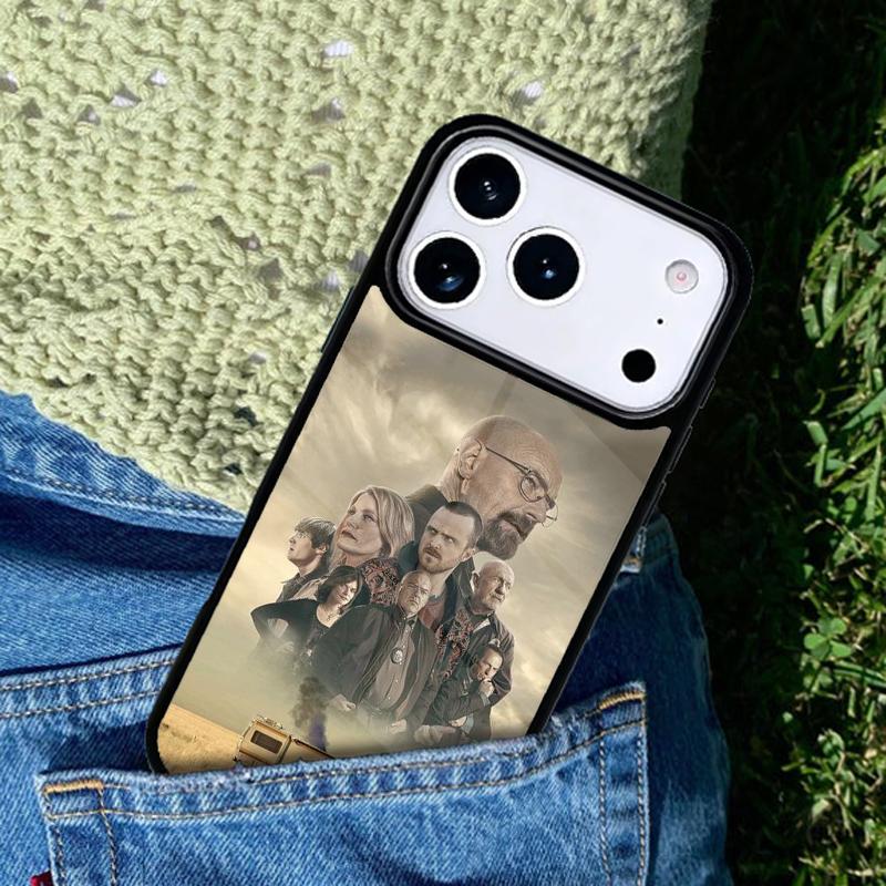 Breaking Bad Phone Case Cover for IPhone 11 12 13 14 15 16e 17 Pro Max Coque for IPhone 17 Air