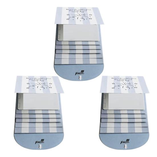 Буклет для подарочных карт «Водопад», ручная работа, креативный праздничный держатель для наличных и ваучеров, для группового дарения