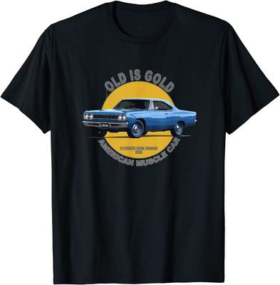 Футболка унисекс Plymouth Road Runner Hemi American Muscle Car 60S 70S