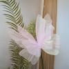 Artificial Butterfly,Giant Gauze Fake Butterfly Mariage Decor,Butterfly Wall Decor for Wedding Crafts Wall Room Decor DIY,50cm