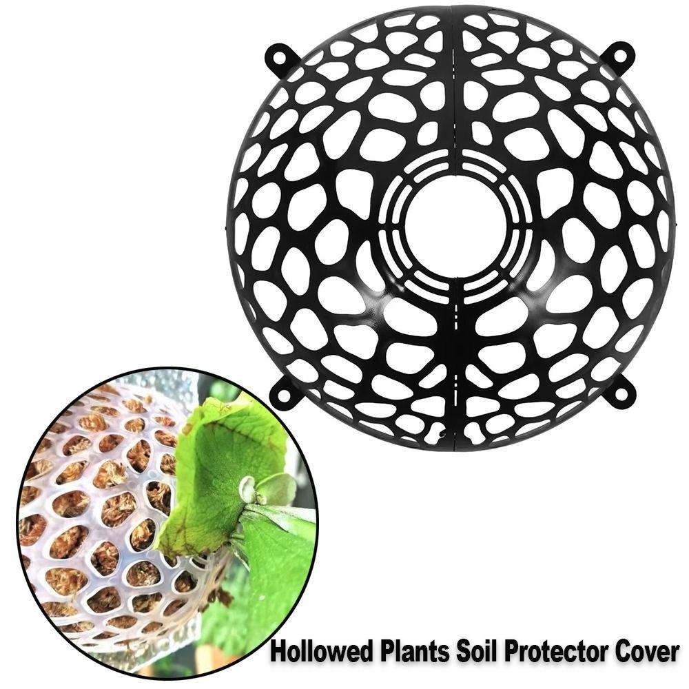 Transparent Plants Soil Protector Cover Reusable Plastic Planting Cover for Flower Lovers