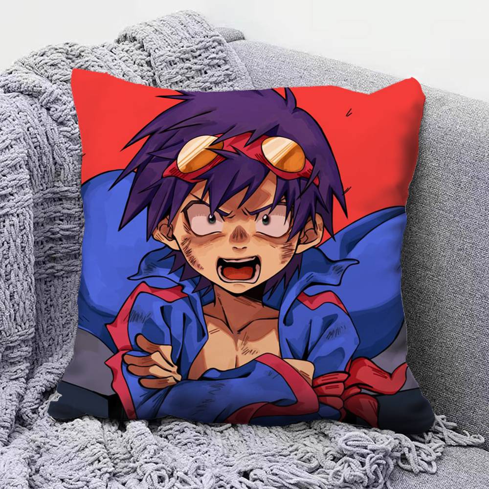 Tengen T-Toppa Guren Ragan Home Sofa Cushion Covers And Aecorative Custom Pillow Covers