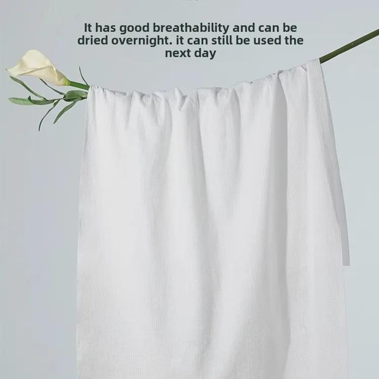 Ermutao утолщенная одноразовая несмываемая сухая шапочка для длинных волос - супер впитывающая и прочная