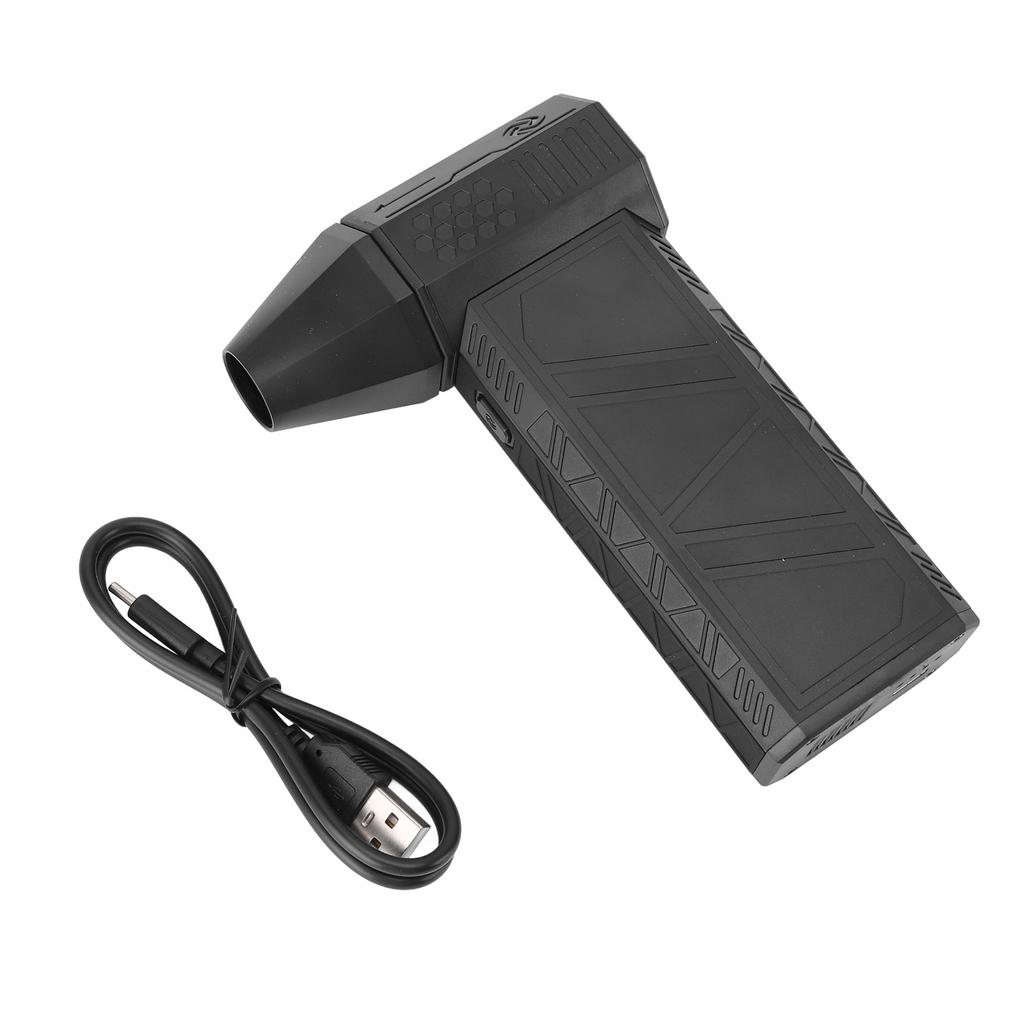 Электрический воздуходув 130000 об/мин 3-ступенчатый регулируемый струйный сухой воздуходув для компьютерной клавиатуры на открытом воздухе автомобиля