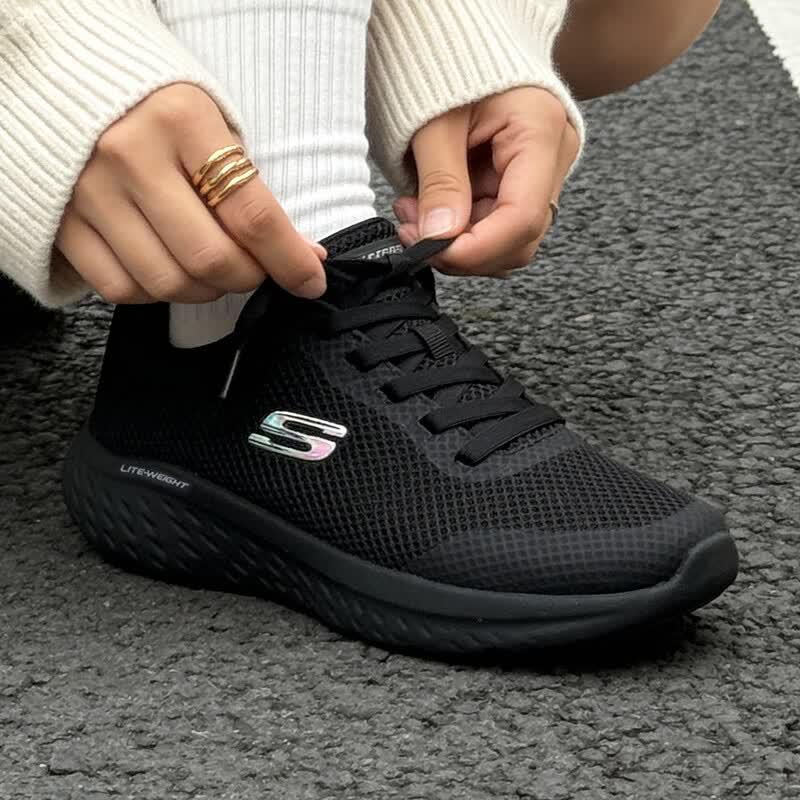 Skechers Женские спортивные кроссовки для бега в стиле lifestyle 897963-BBK